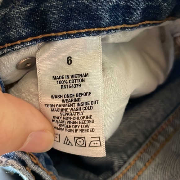 Aeropostale '90s Super High-Rise Straight Jean - Picture 5 of 11